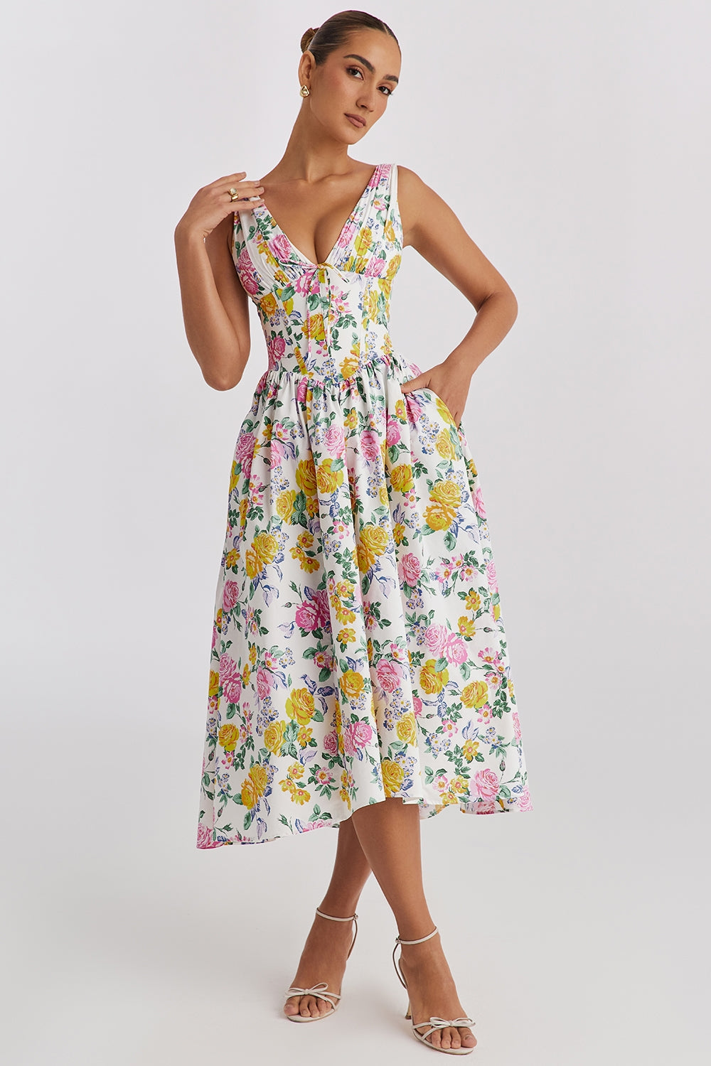 Saffron | Summer 2026 Women's Wedding Guest Dress