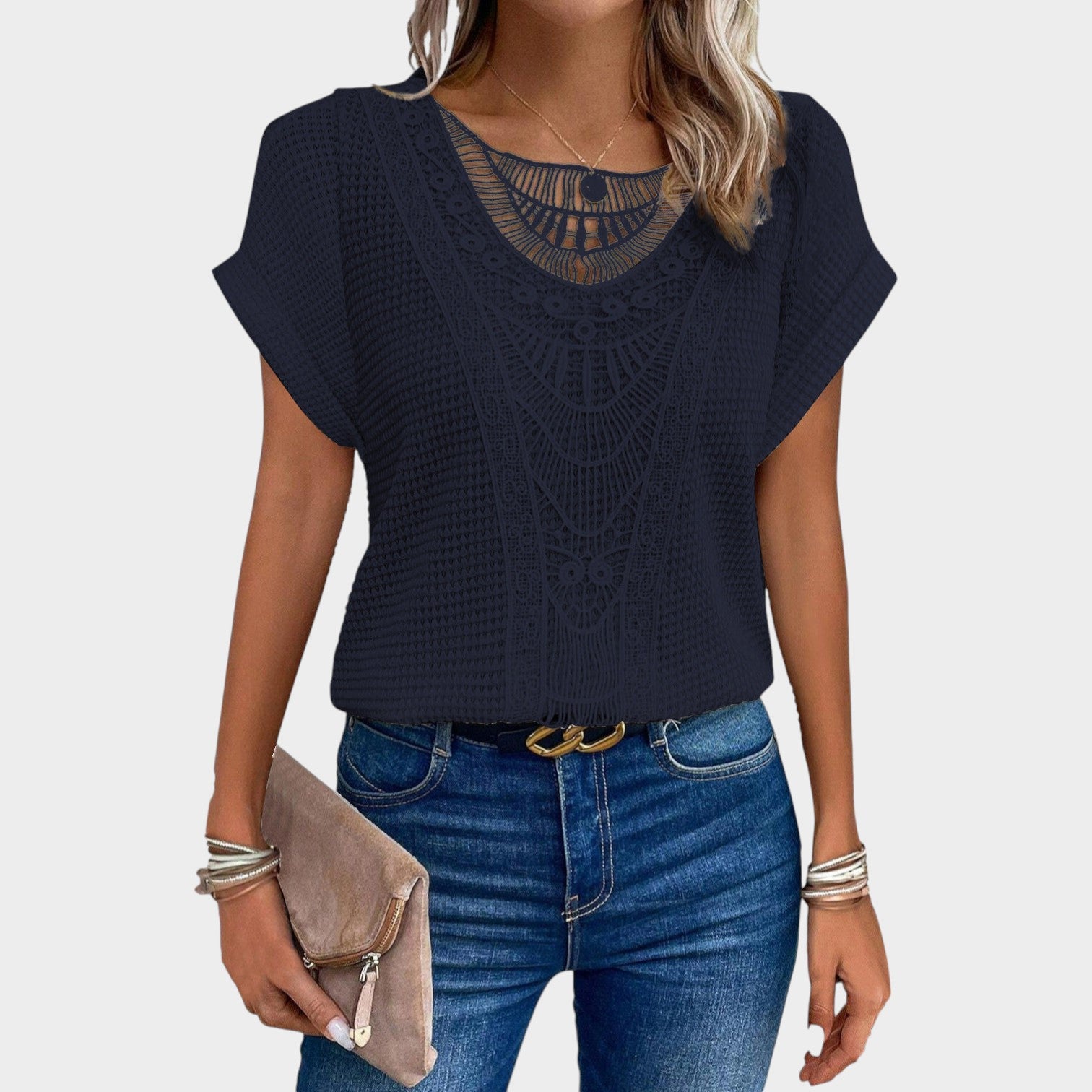 Cotton Lace Top