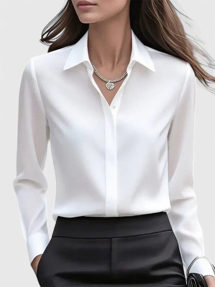 Felicity | Women's Collared Button-Up Shirt
