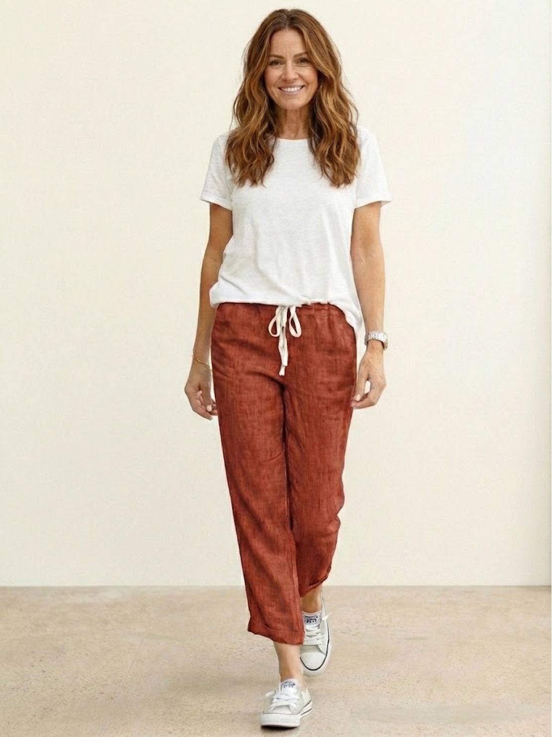 Felicity | Women's Casual Drawstring Trousers