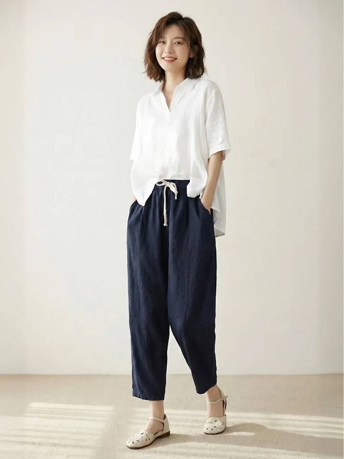 Felicity | Women's Casual Drawstring Trousers