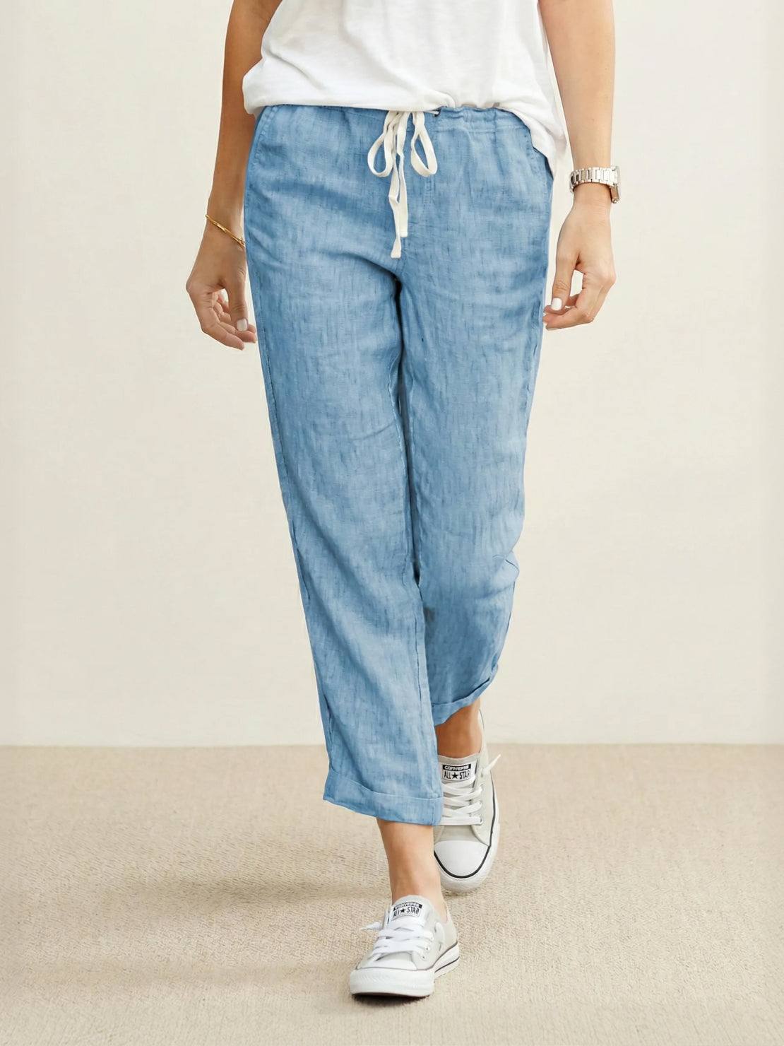 Felicity | Women's Casual Drawstring Trousers