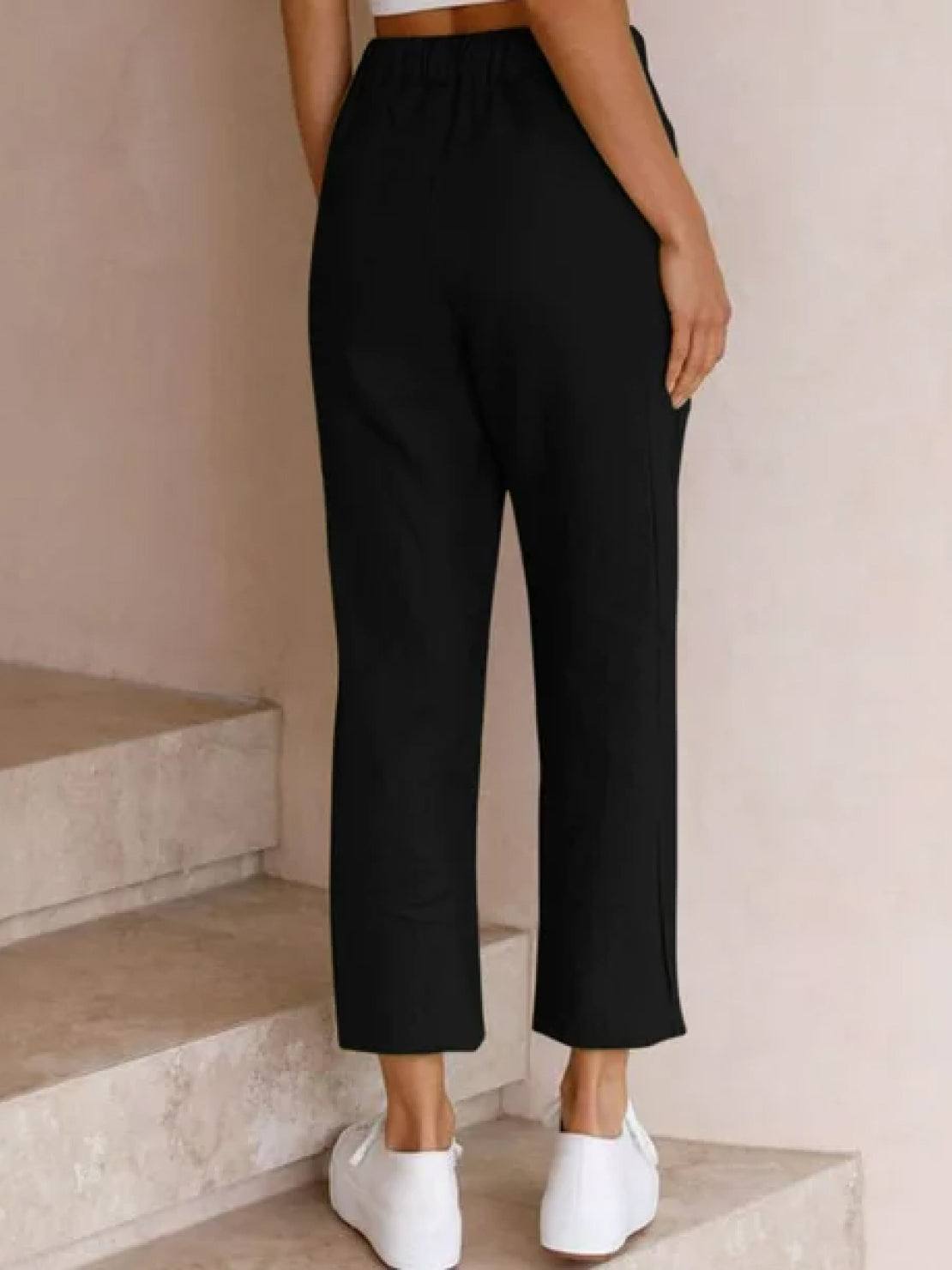 Felicity | Women's Casual Drawstring Trousers
