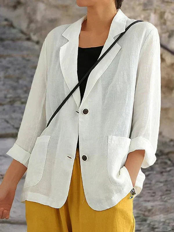 Felicity | Women's Casual Two-Button Blazer