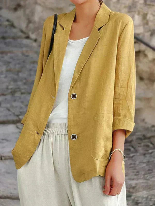 Felicity | Women's Casual Two-Button Blazer