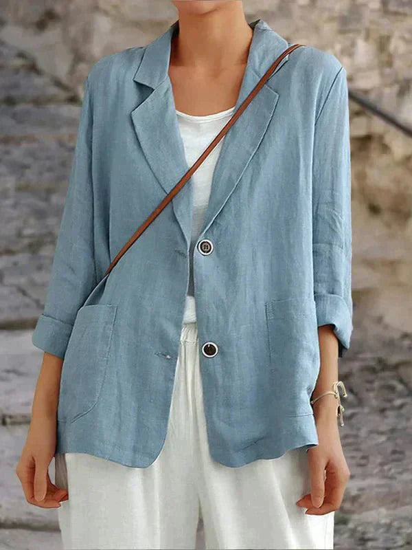 Felicity | Women's Casual Two-Button Blazer