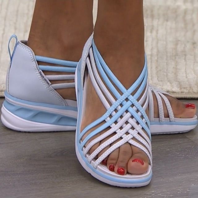 Dixie™ | Comfortable Orthopedic Spring Sandals for Ultimate Support