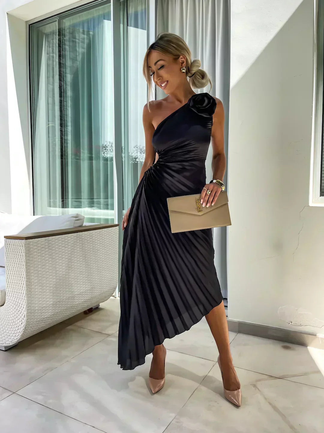 Juliette | Floral Dress for Women - Perfect for Garden Weddings