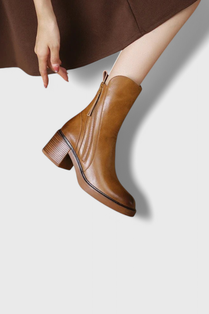 Irina™ | Chic Ankle Boots for Effortless Elegance