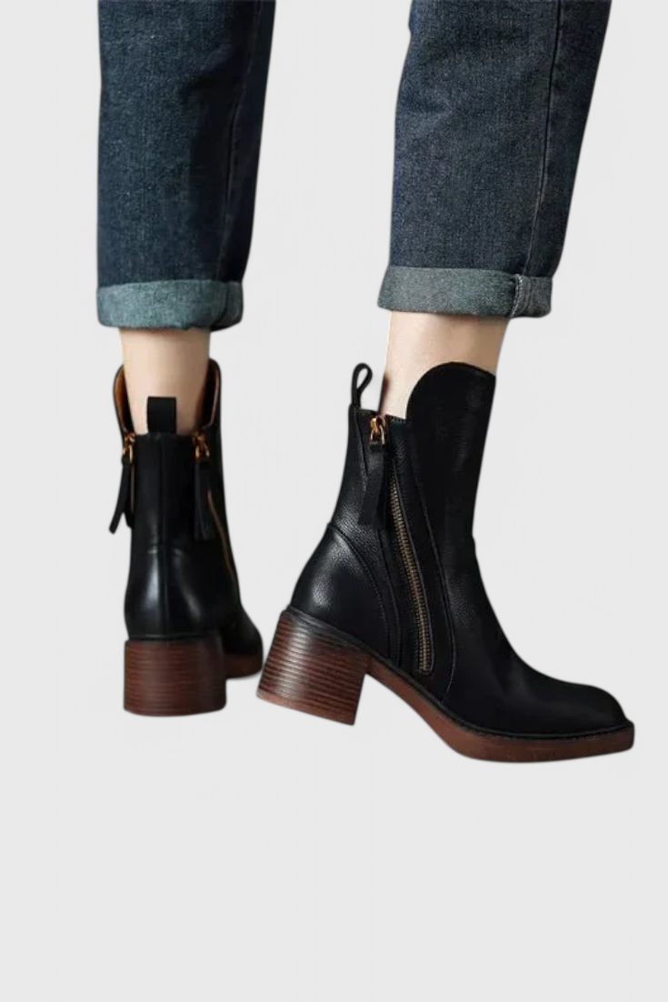 Irina™ | Chic Ankle Boots for Effortless Elegance
