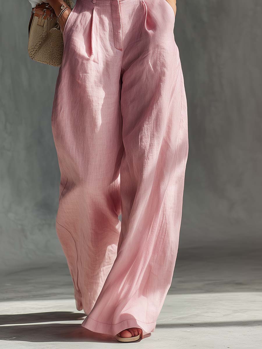 Gwendolyn | Women's Wide-Leg Suspender Overalls