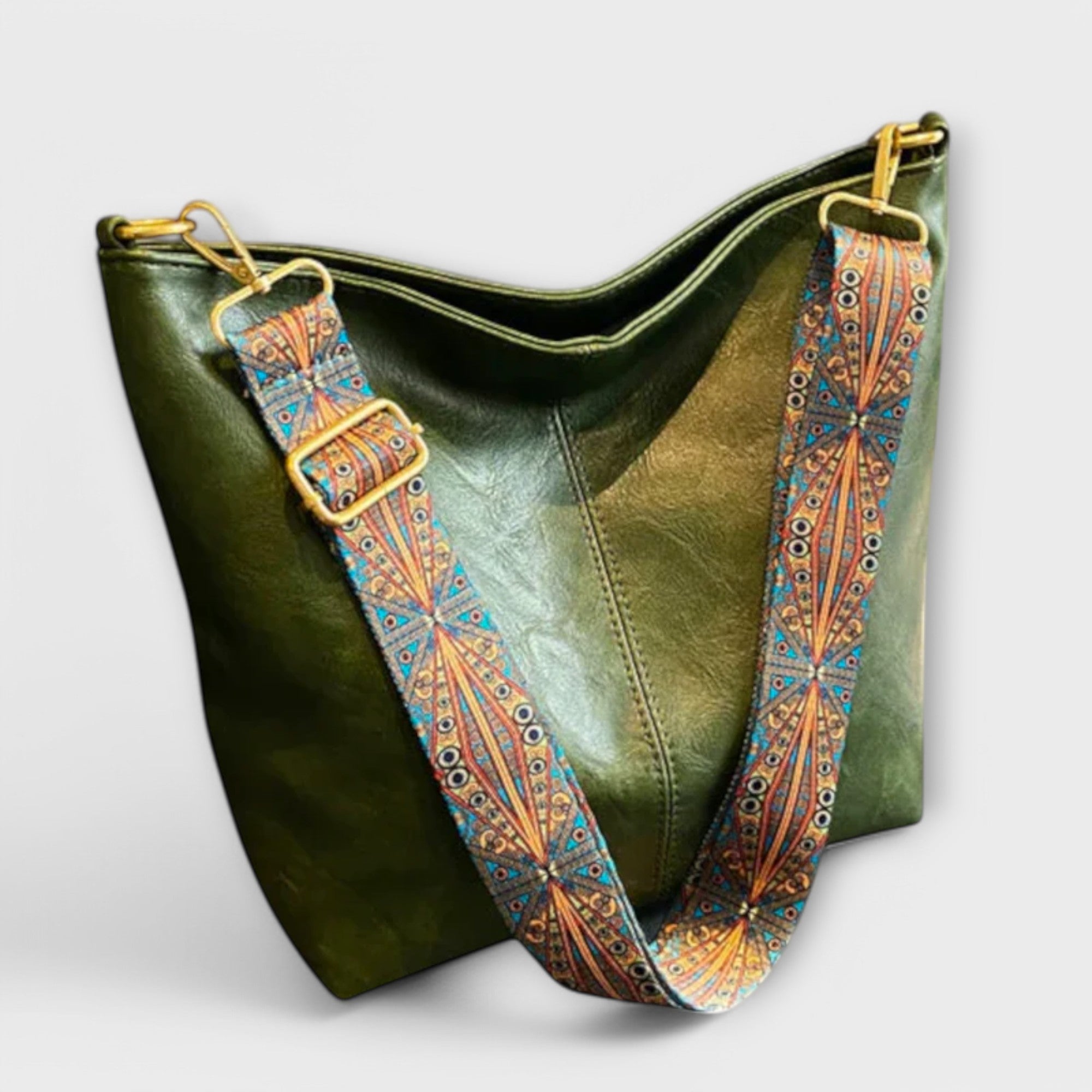 Ingebjorg™ | Distinctive Shoulder Bag with Unique Strap