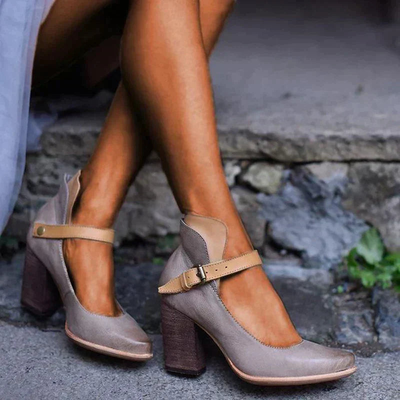 Laurie™ | Stylish Strappy Heel Sandals