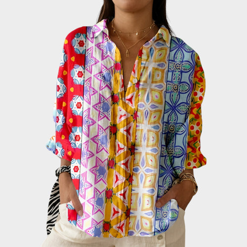 Floral Button Up Shirt