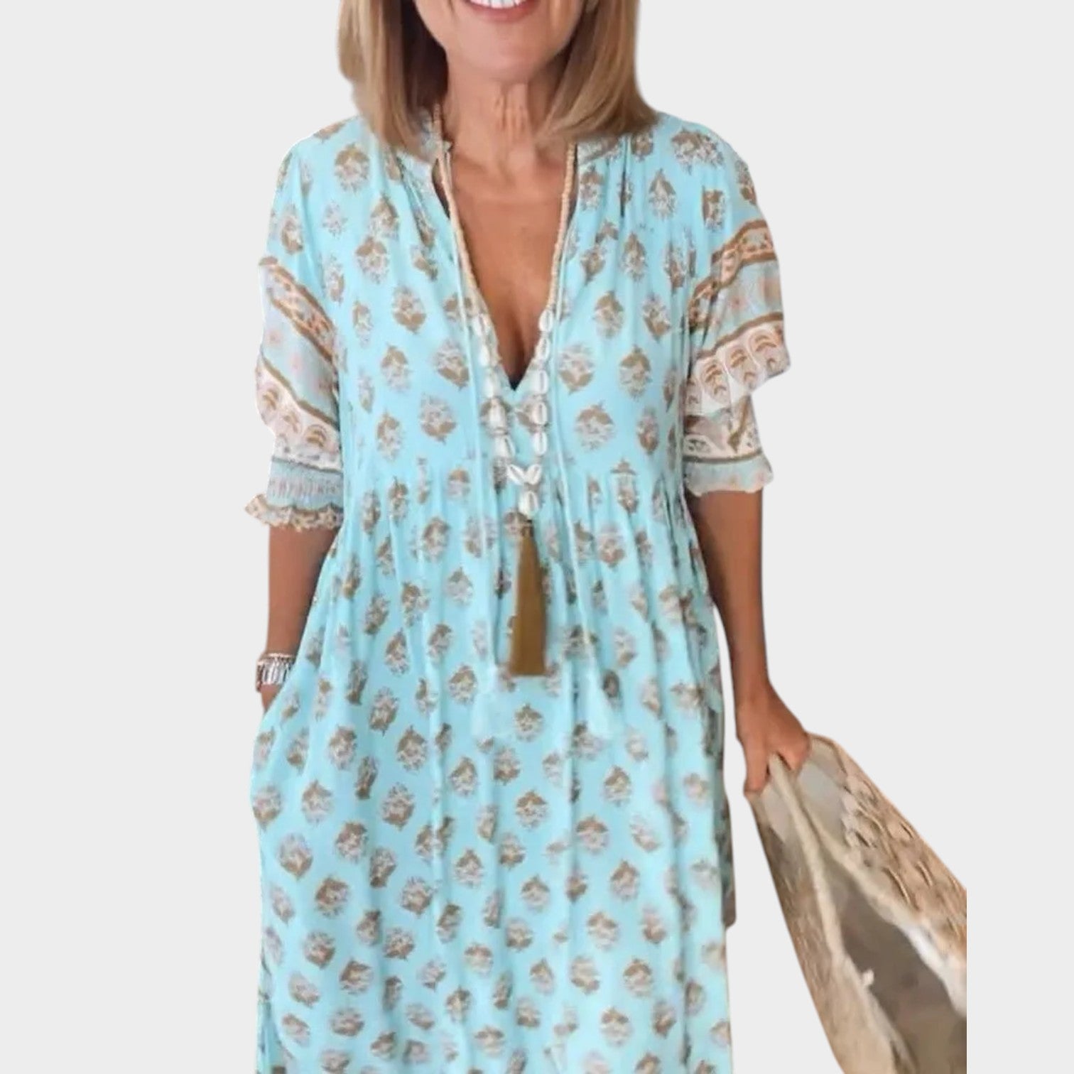 Floral Boho Maxi Dress