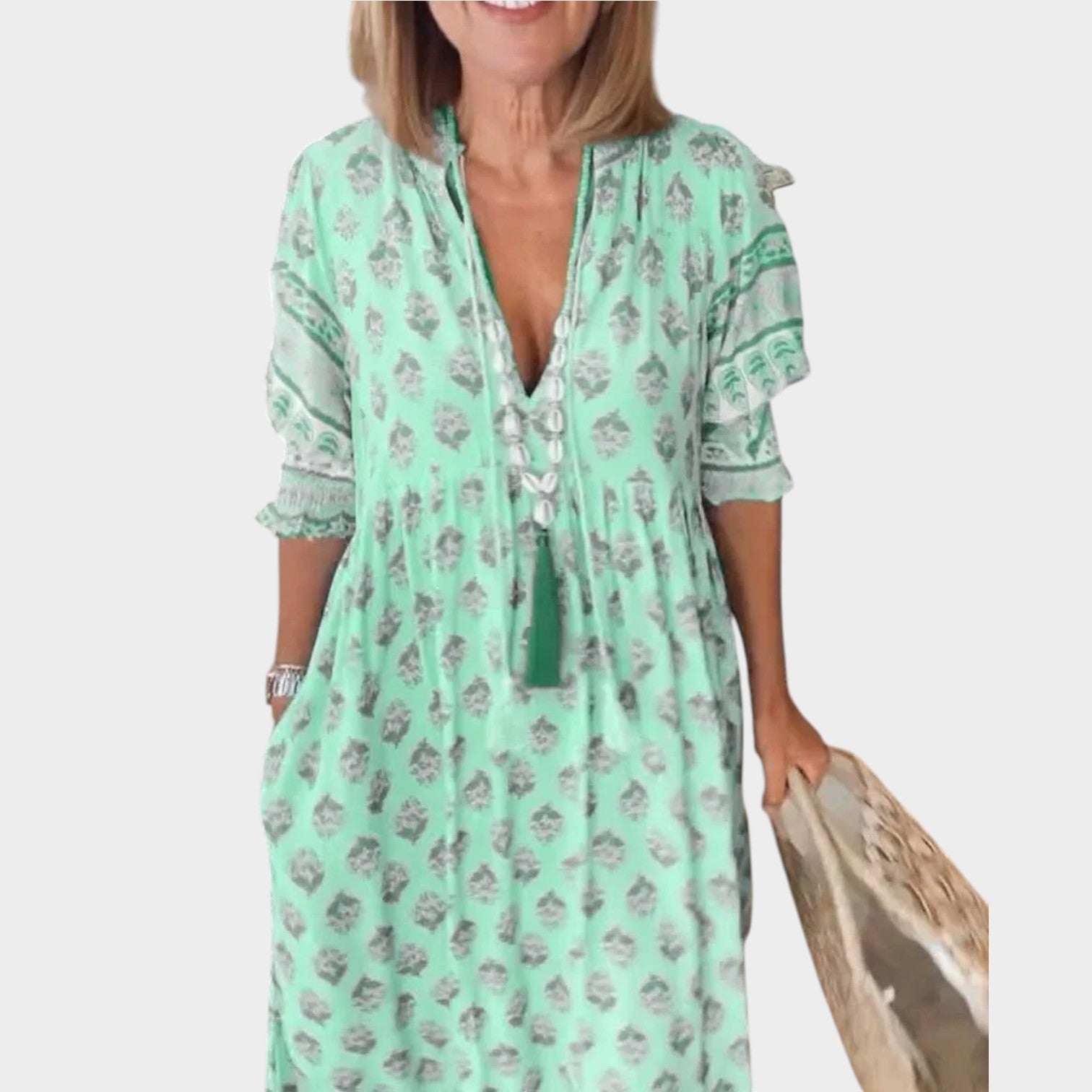Floral Boho Maxi Dress