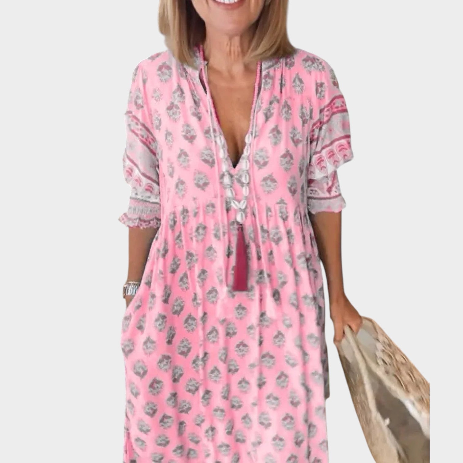 Floral Boho Maxi Dress