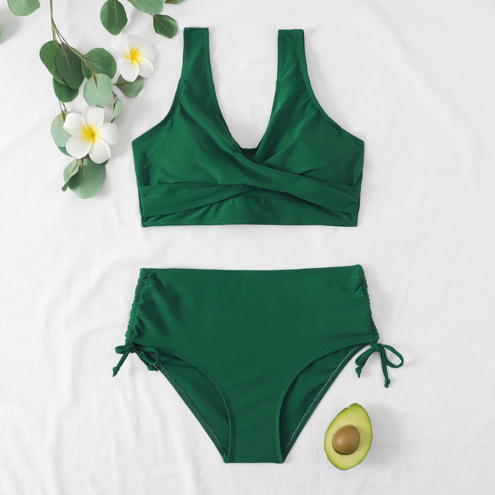 Dawn™ | Classic High-Waisted Bikini