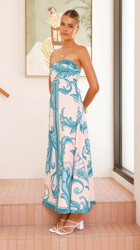 Briar | Printed Dress for Women - Perfect for Wedding Guests