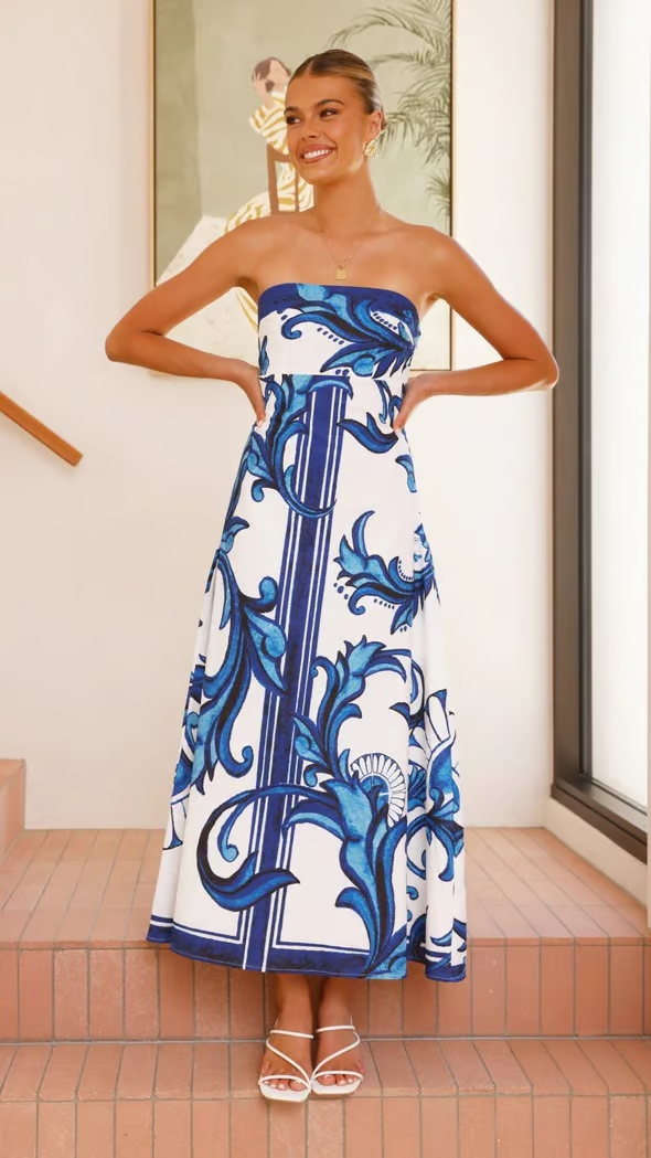 Briar | Printed Dress for Women - Perfect for Wedding Guests