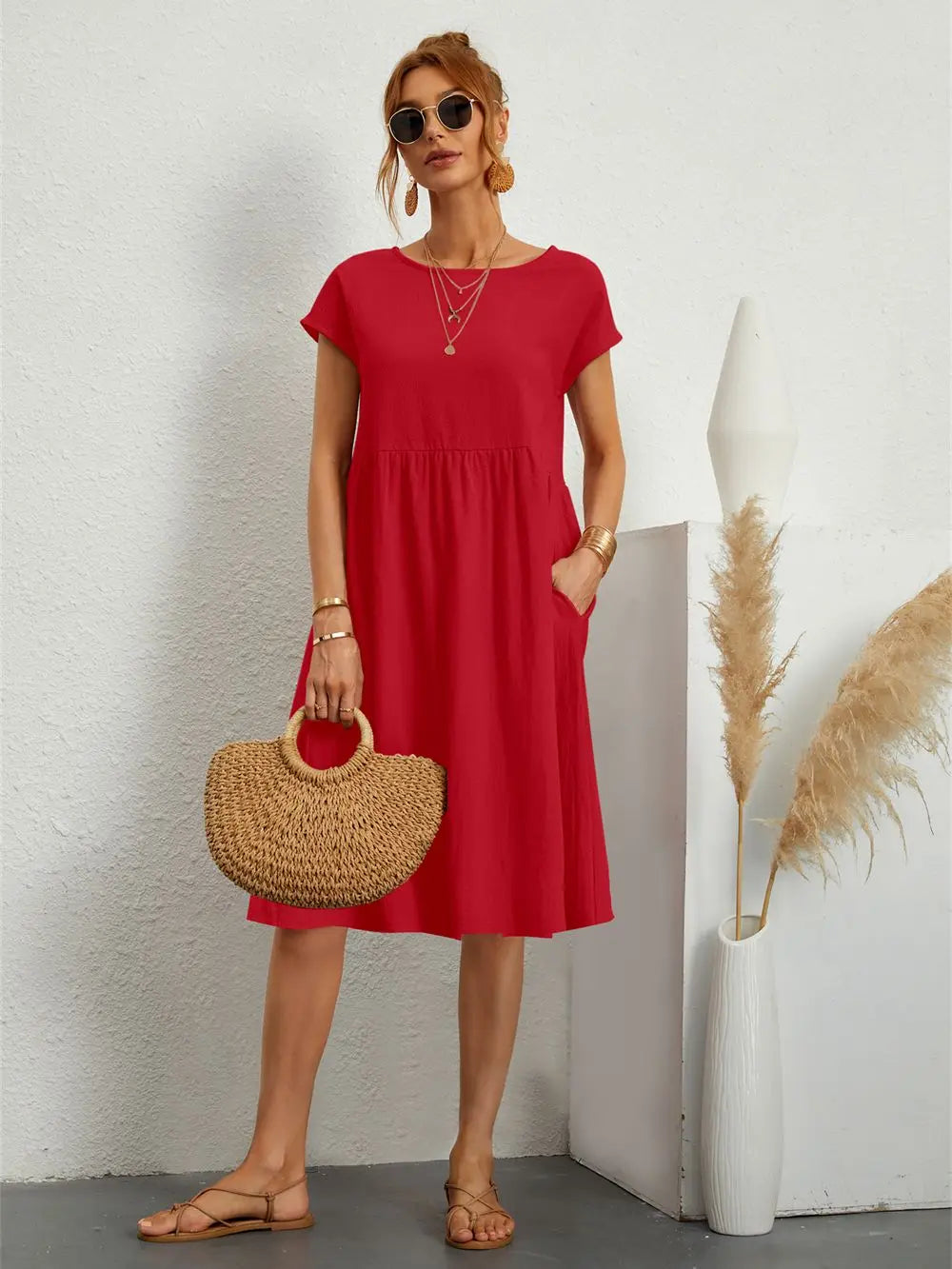 Robin™ | Relaxed Pocket Dress