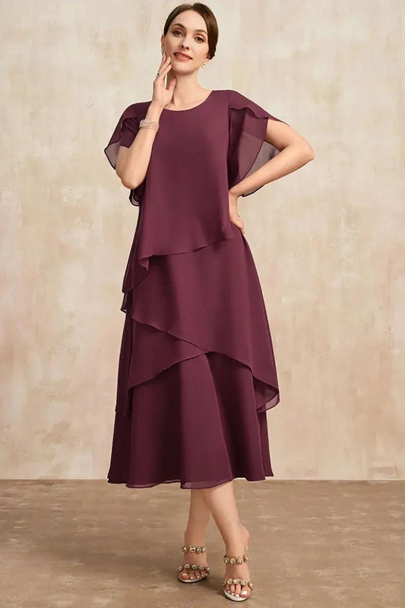 Jean™ | Timeless Chiffon Dress