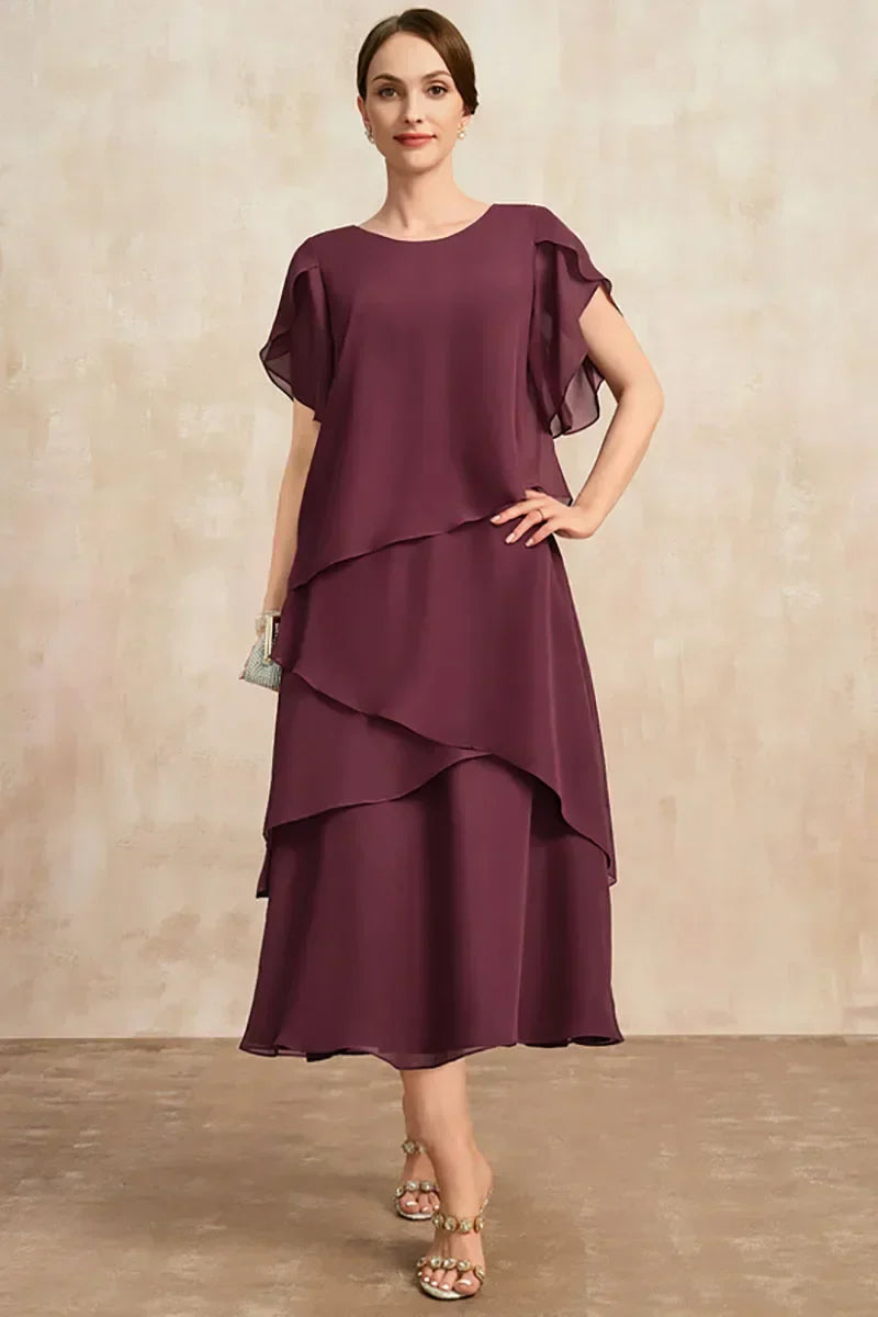 Jean™ | Timeless Chiffon Dress