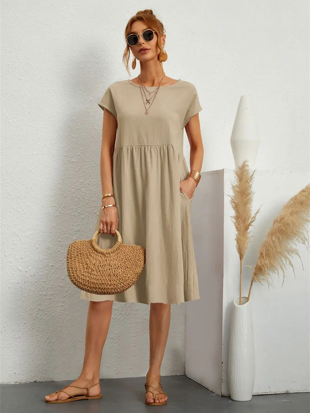 Robin™ | Relaxed Pocket Dress