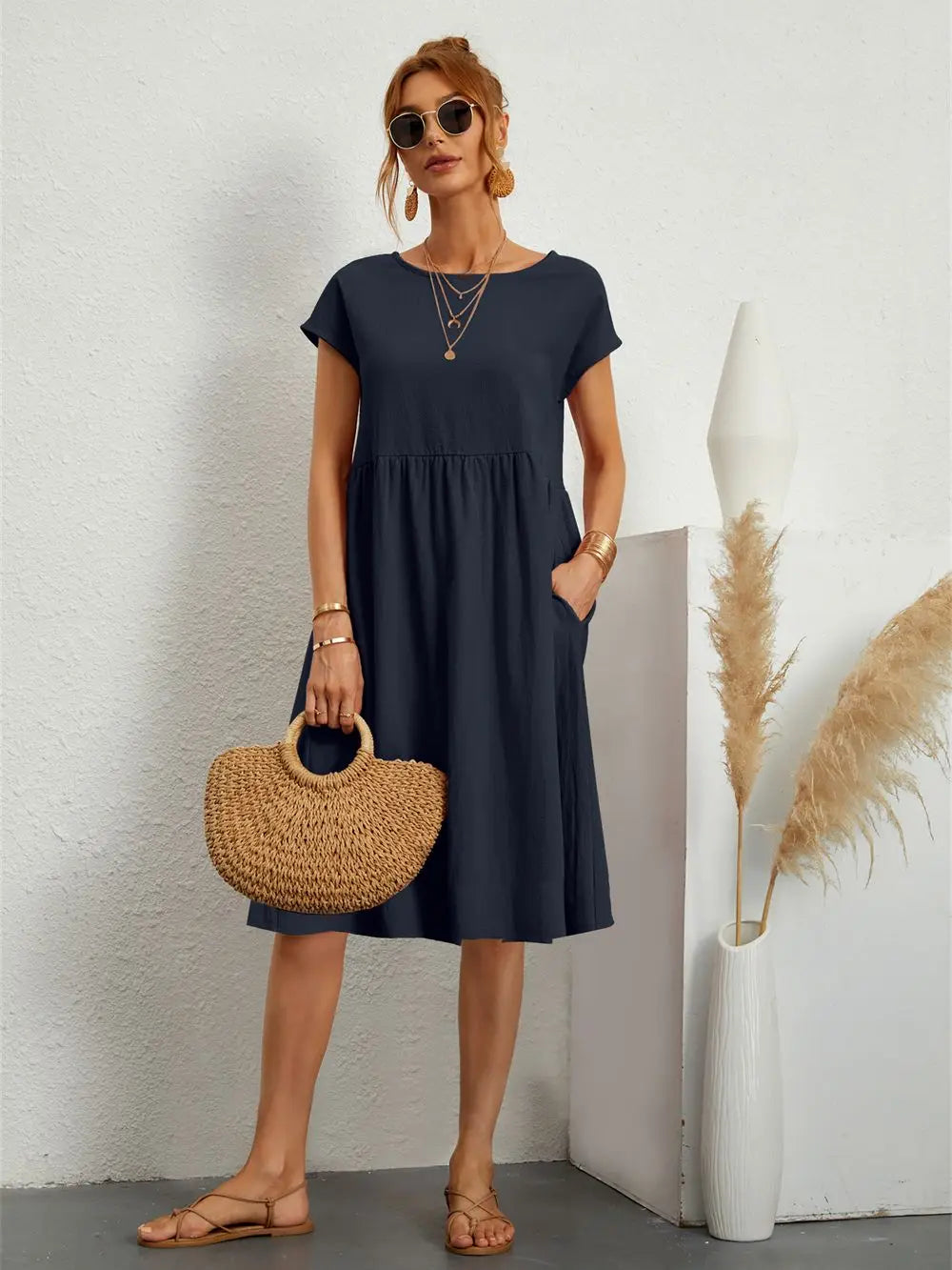 Robin™ | Relaxed Pocket Dress