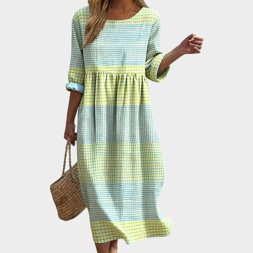 Plaid Summer Dress