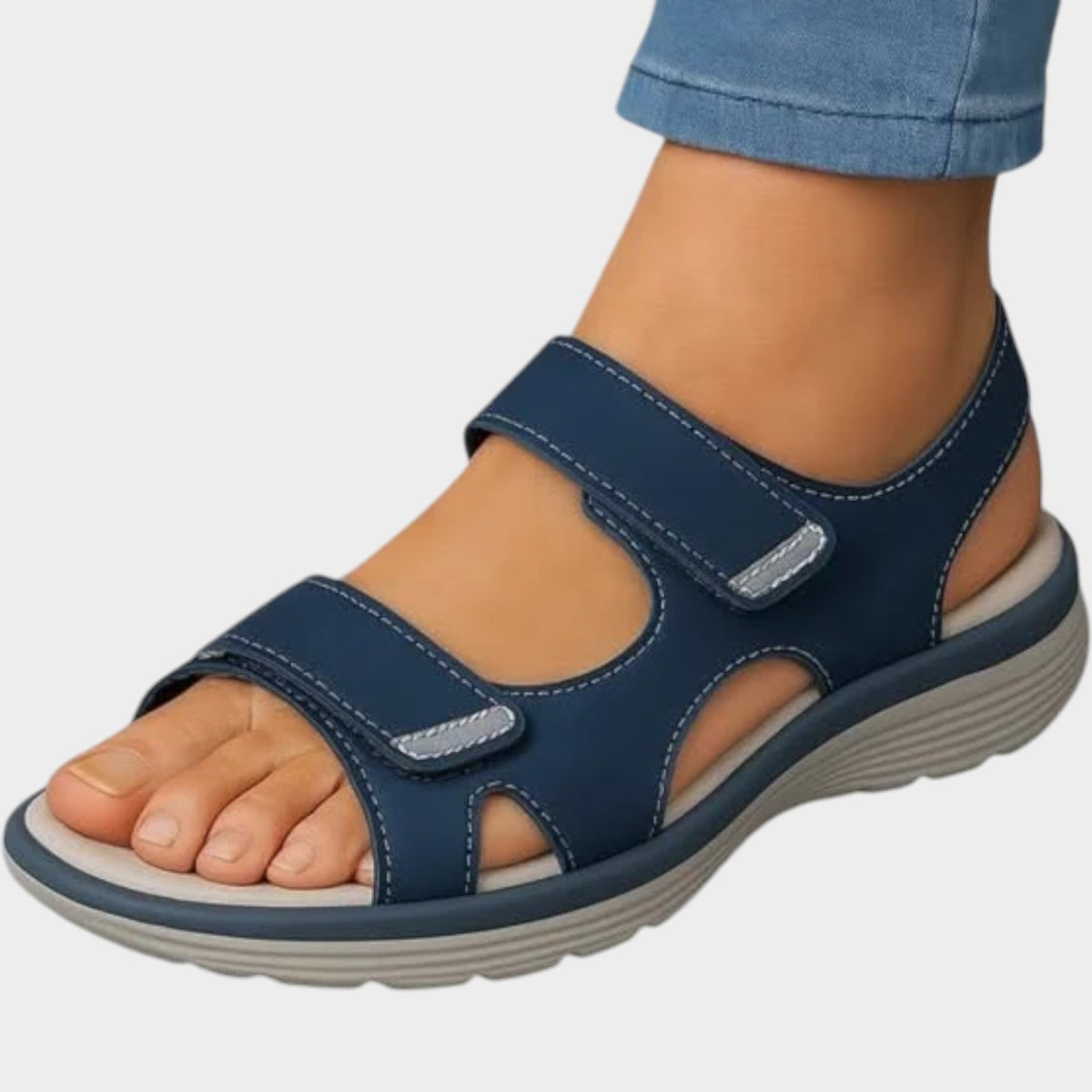 Women’s Sandals Adjustable Straps Open Toe Cushioned Sole