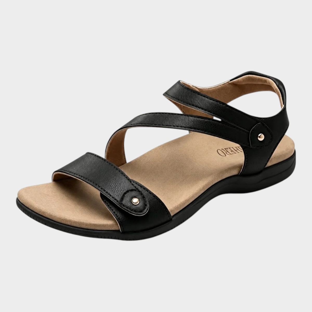 Women’s Orthopedic Sandals Ergonomic Footbed Adjustable Straps Cushioned Sole