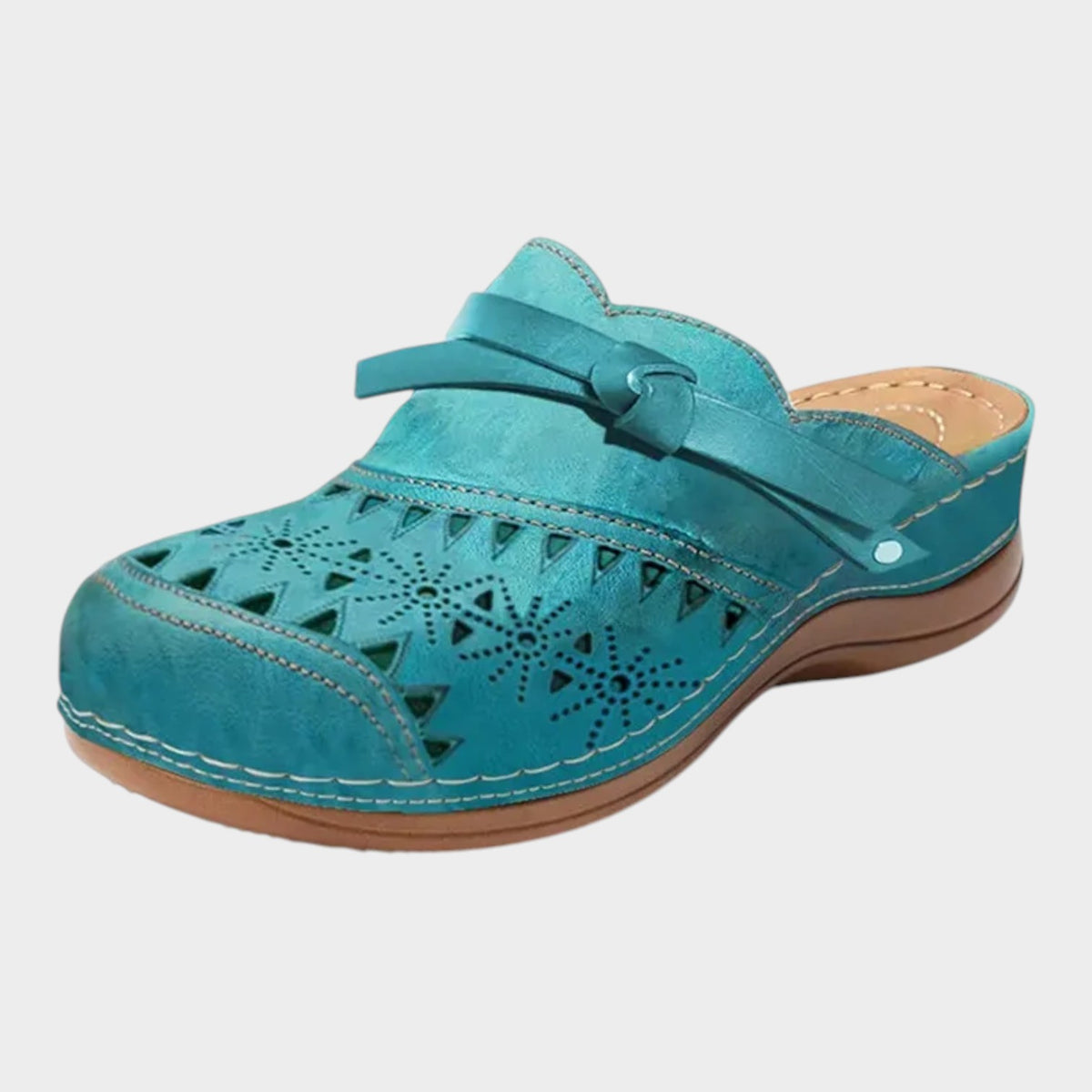 Women’s Clogs Orthopedic Insole Memory Foam Adjustable Fit