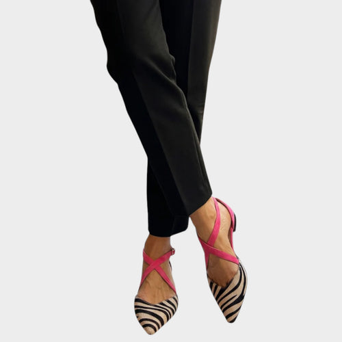Women’s Ballet Flats Strap Detail Round Toe Lightweight