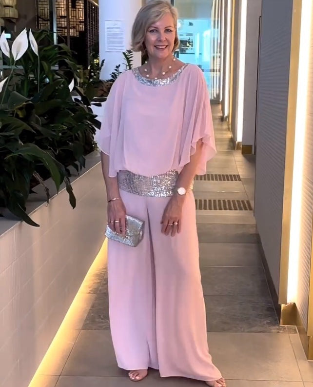 Isadora | Women's Adorned Two-Piece Ensemble