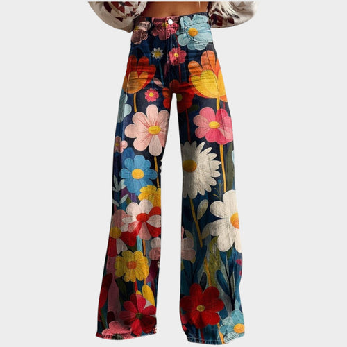 Boho Wide Leg Pants