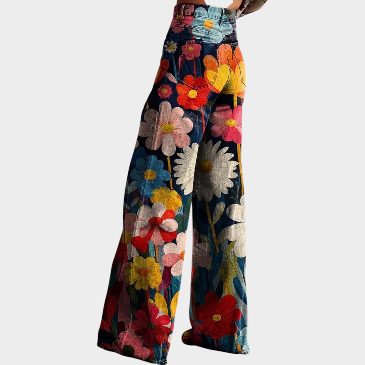 Boho Wide Leg Pants