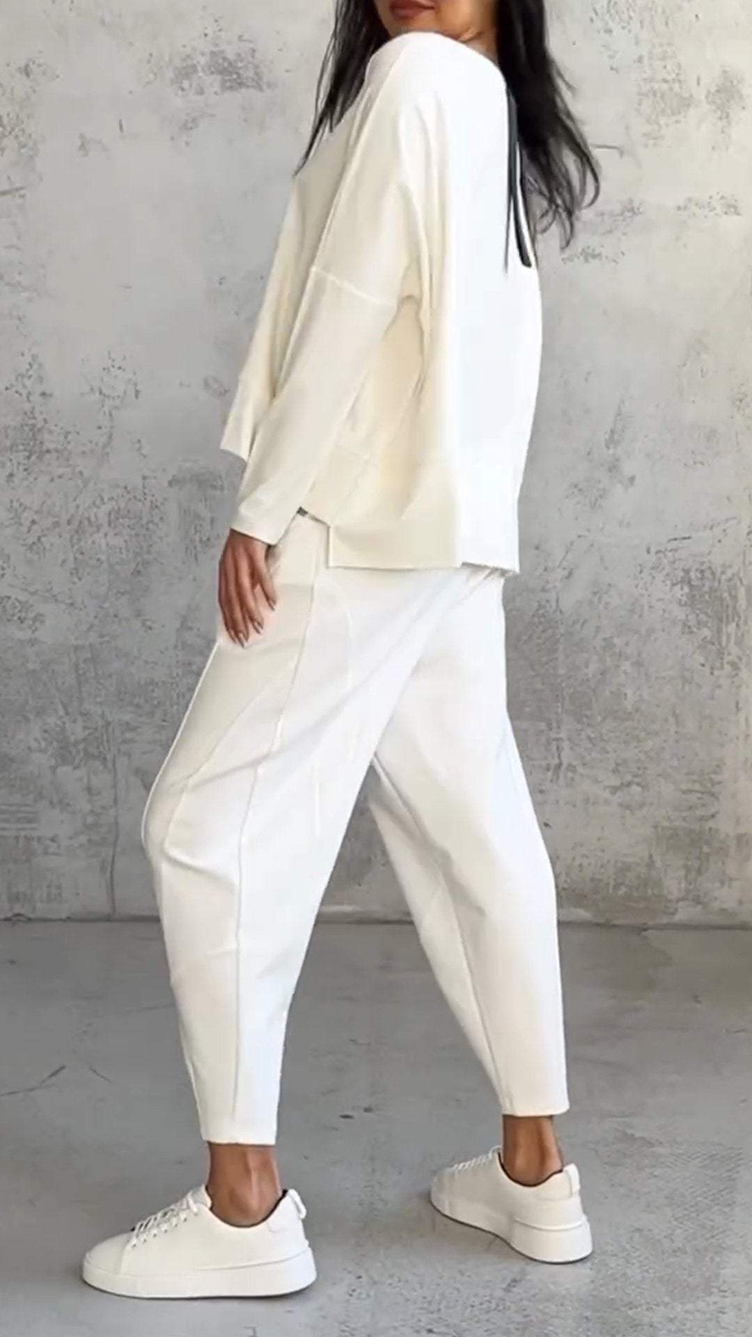 Nora | Women's Long Sleeve Top & Pants 2-Piece Lounge Set