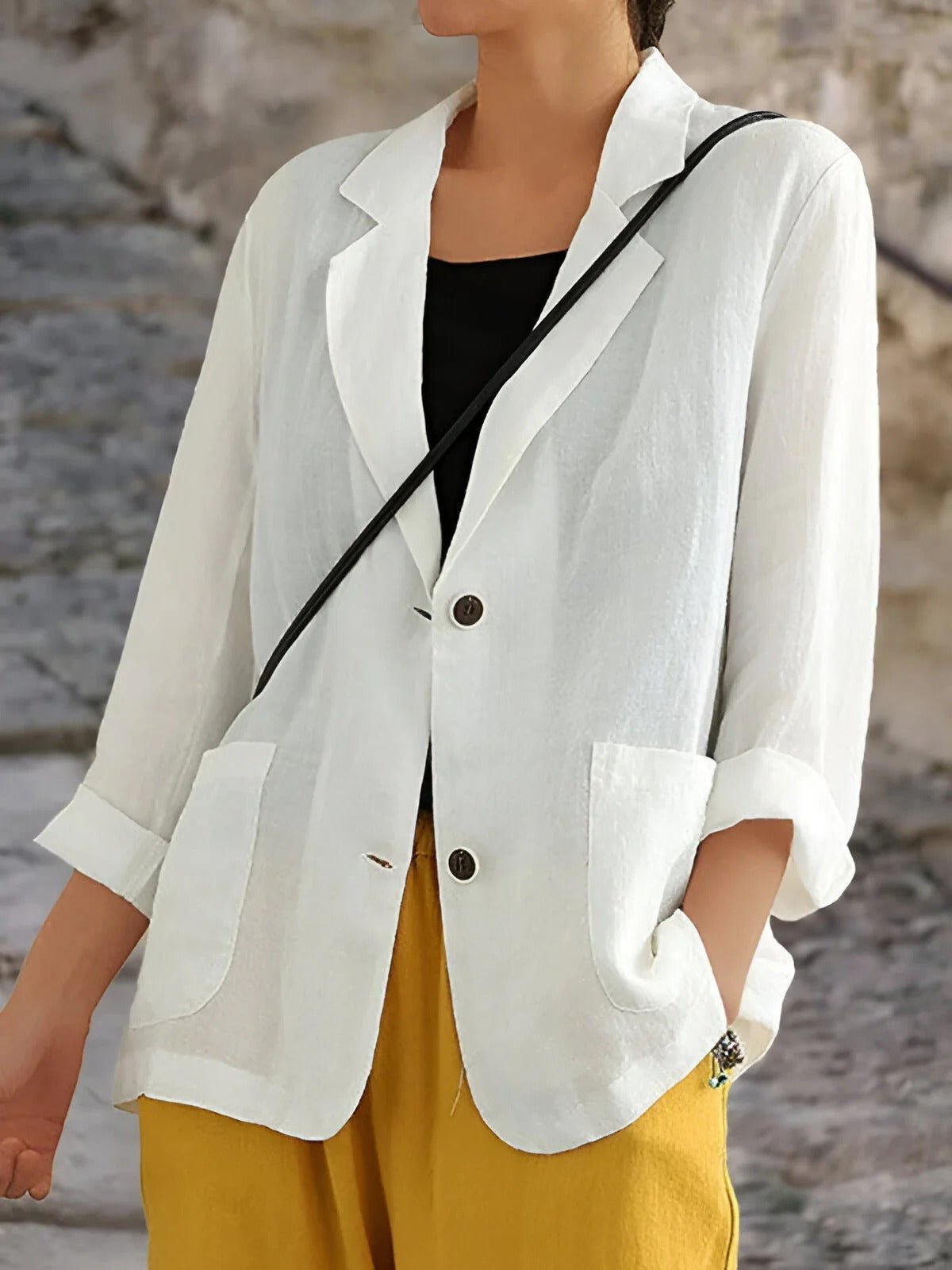 Juniper | Women's Tailored Double-Breasted Blazer
