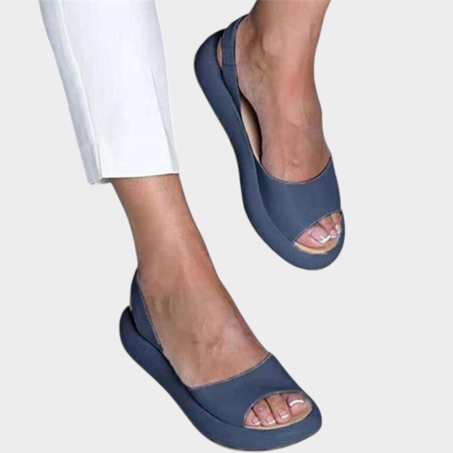 Orthopedic Peep Toe Comfort Sandals