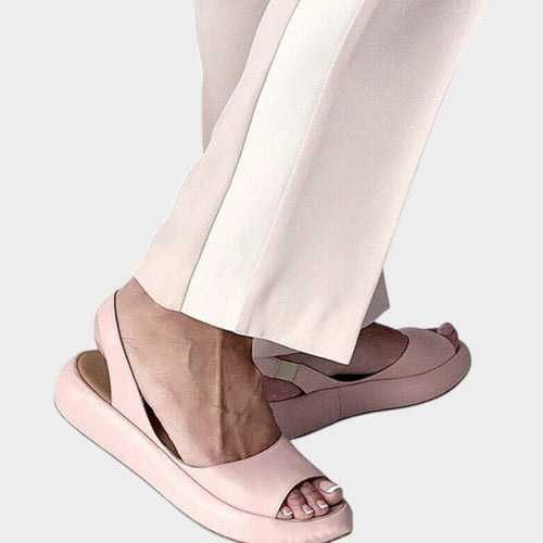 Orthopedic Peep Toe Comfort Sandals