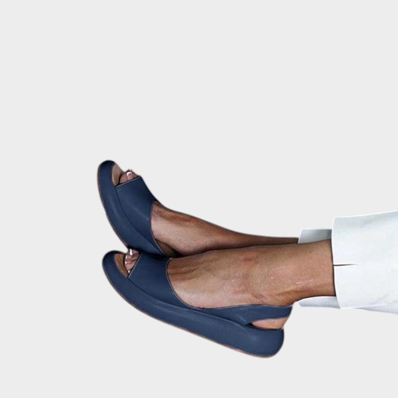 Orthopedic Peep Toe Comfort Sandals