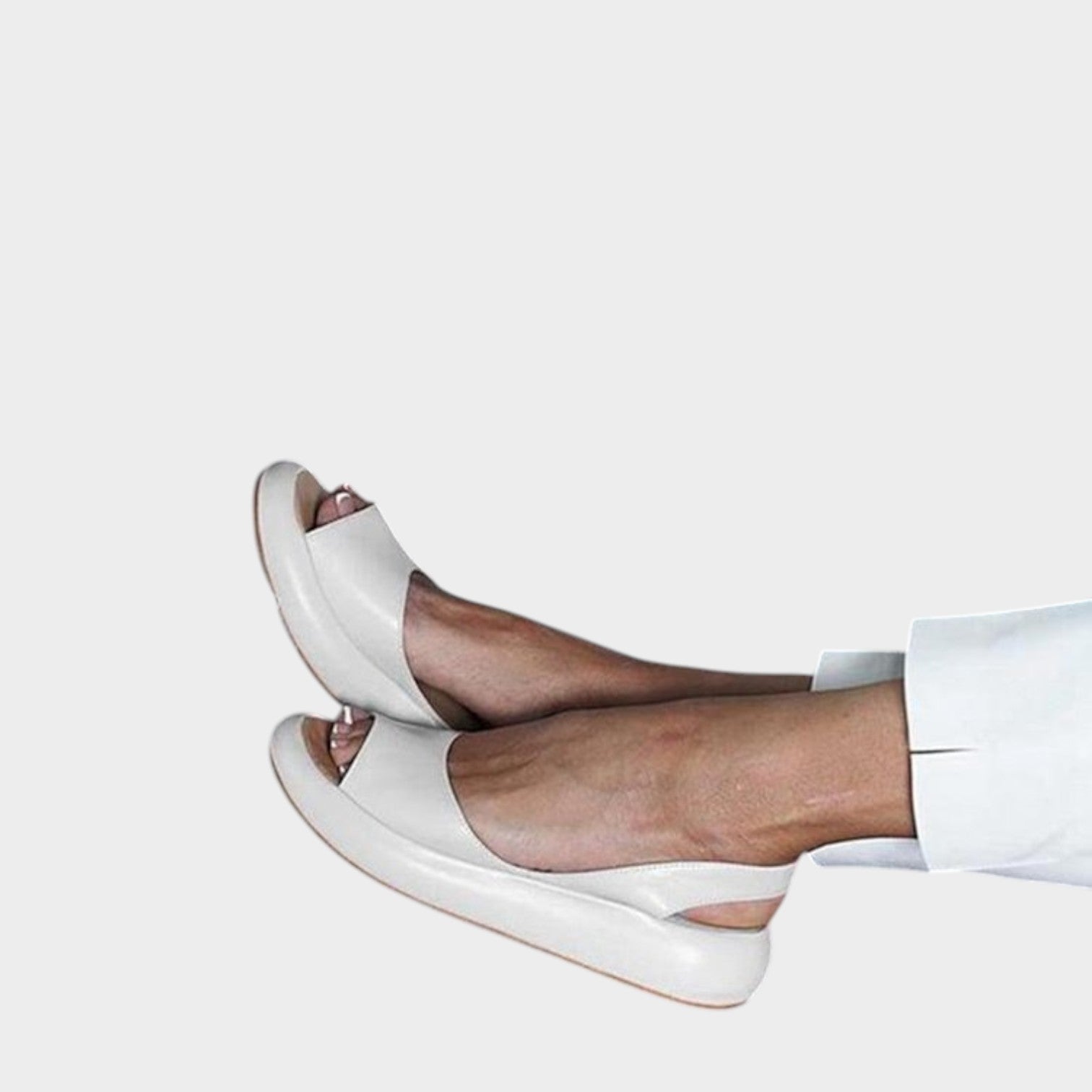 Orthopedic Peep Toe Comfort Sandals