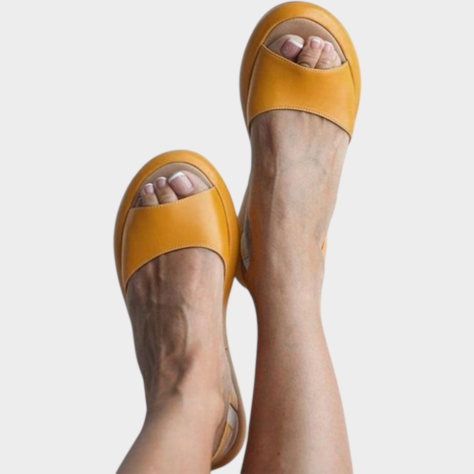 Orthopedic Peep Toe Comfort Sandals