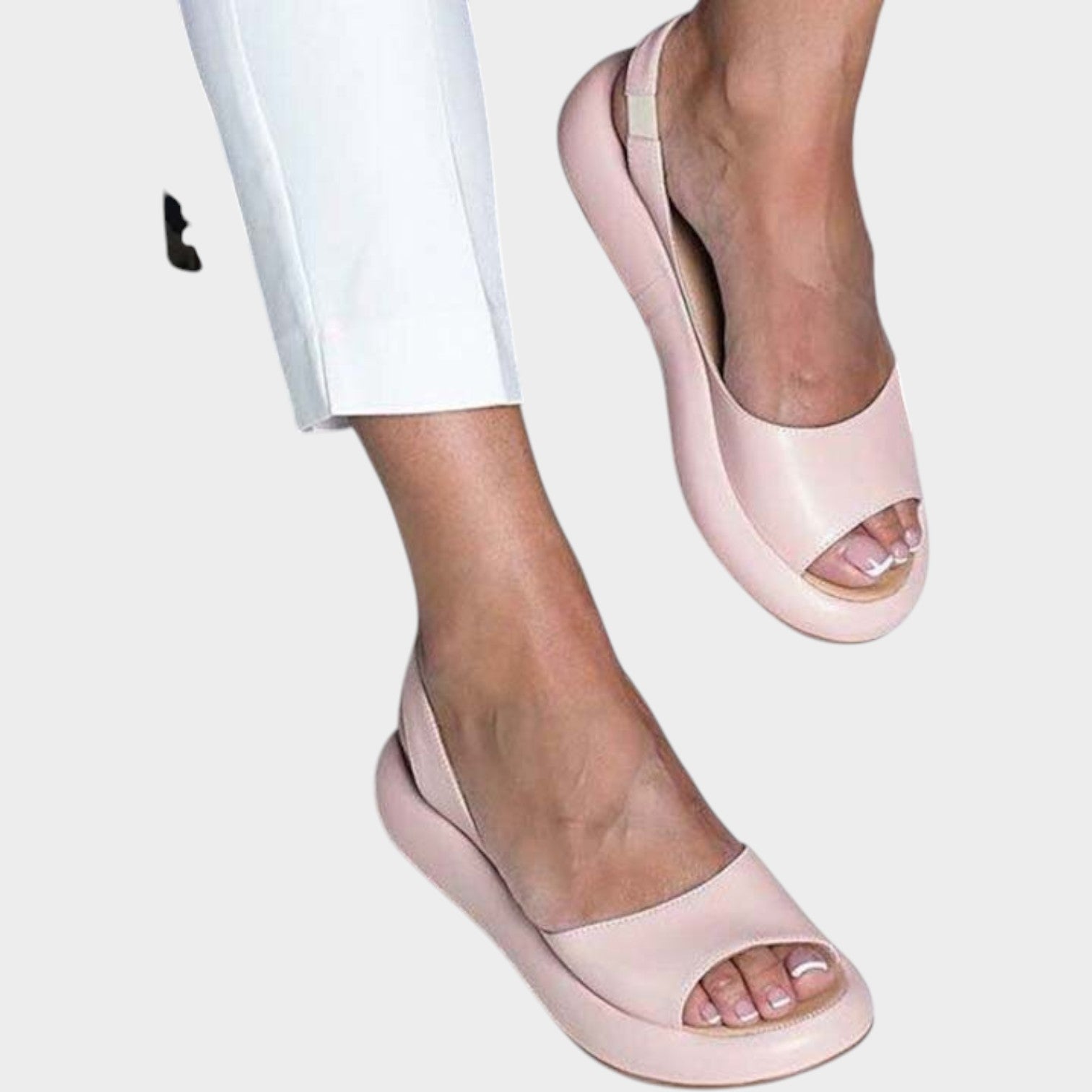 Orthopedic Peep Toe Comfort Sandals