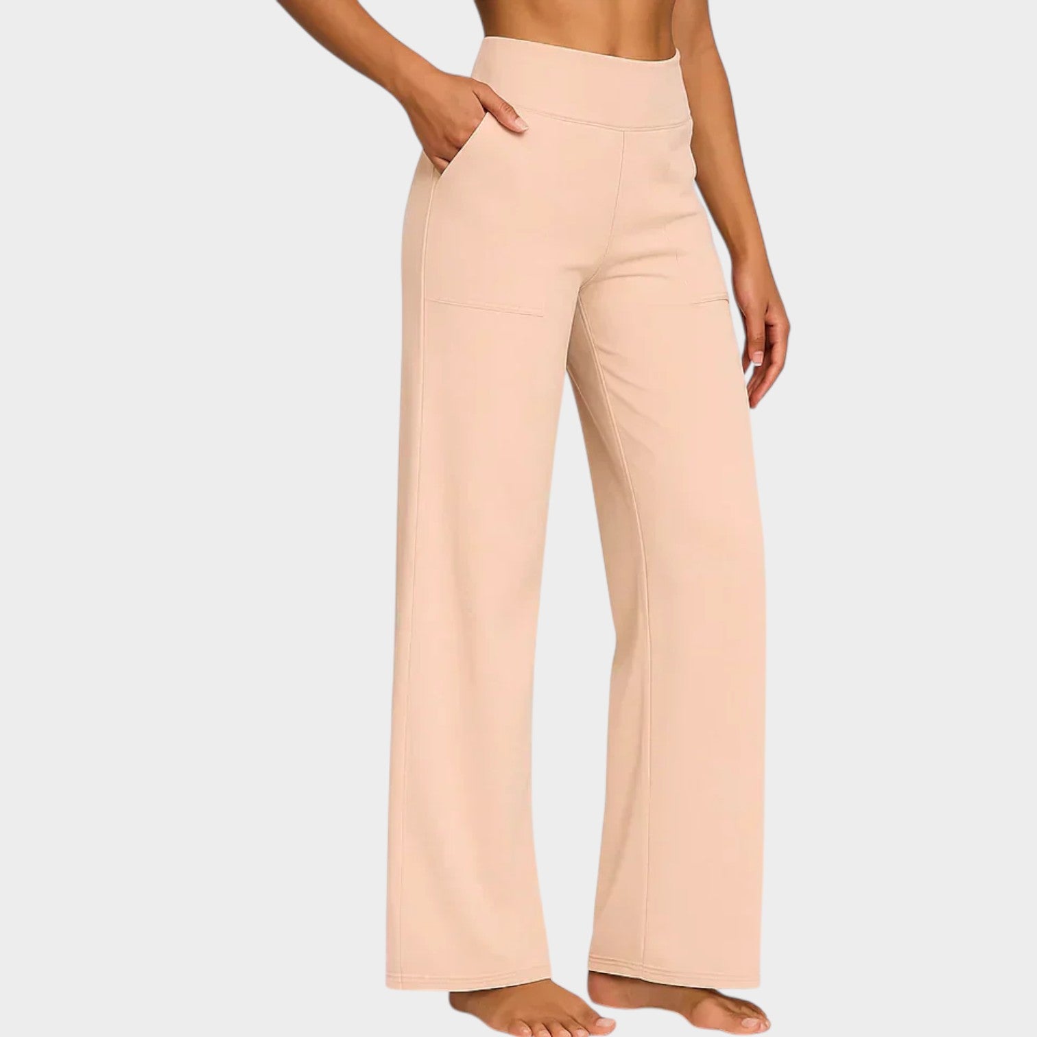 Comfort Wide Leg Pants