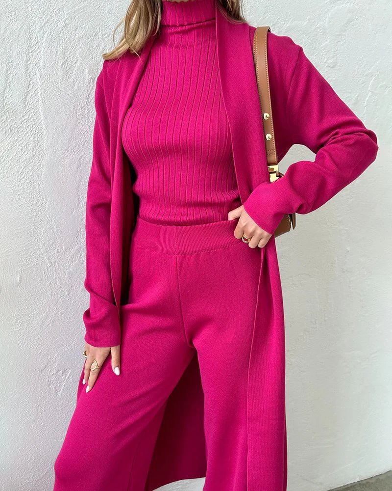 Krista™ | Sophisticated Three-Piece Collection