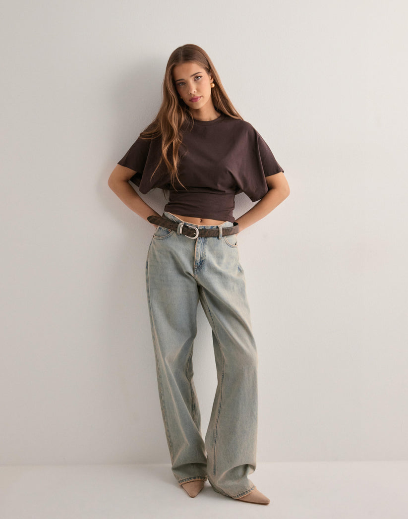 Leona | Women's Oversized Top with Wide Sleeves