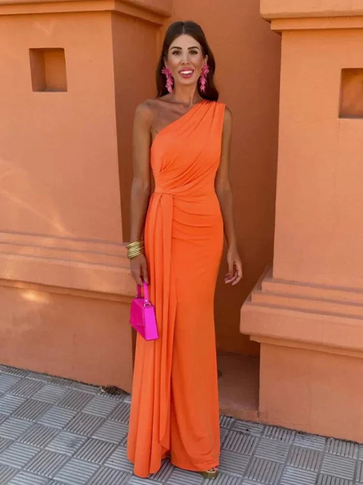 Dove | Elegant Dress for Women Attending Weddings