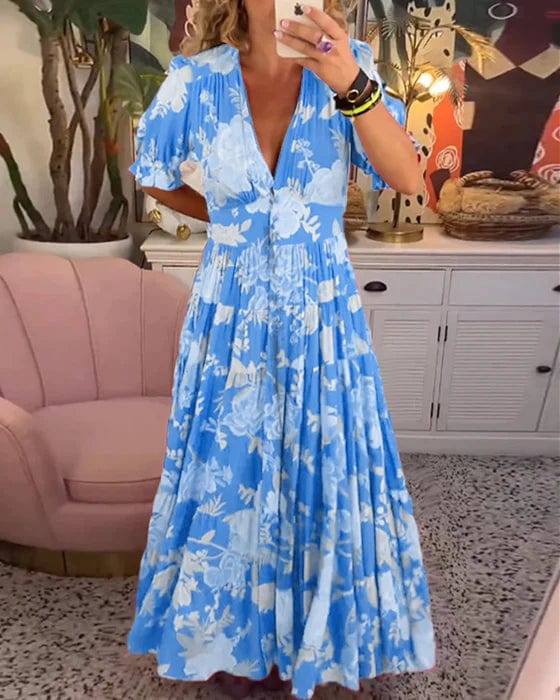 Bernice™ Soft Grace Maxi Dress